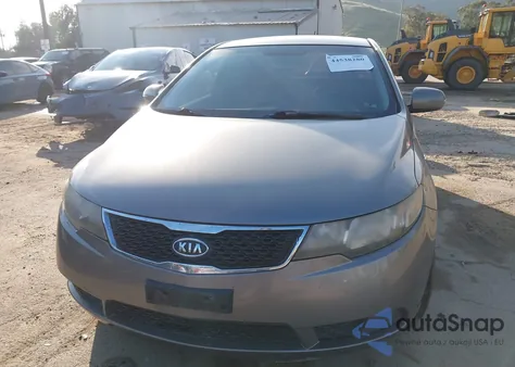 2012 Kia Forte Ex z USA, uszkodzony, nr VIN KNAFU4A29C5636006